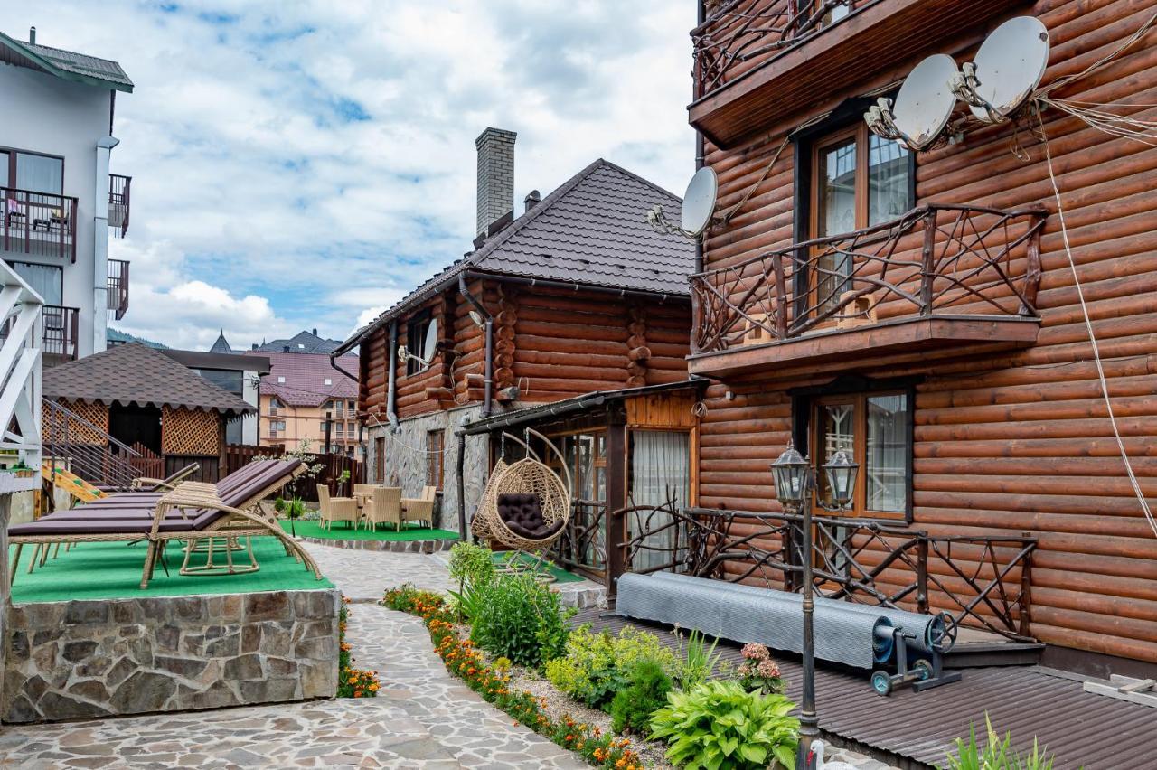 Марина Hotel บูโคเวล ภายนอก รูปภาพ