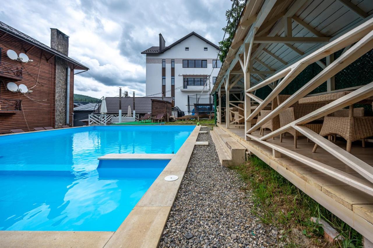 Марина Hotel บูโคเวล ภายนอก รูปภาพ