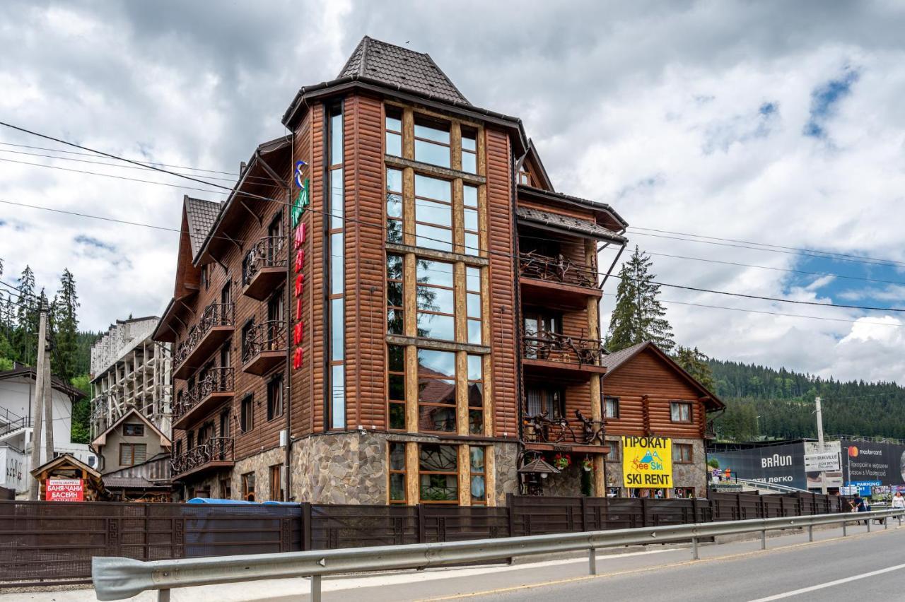 Марина Hotel บูโคเวล ภายนอก รูปภาพ