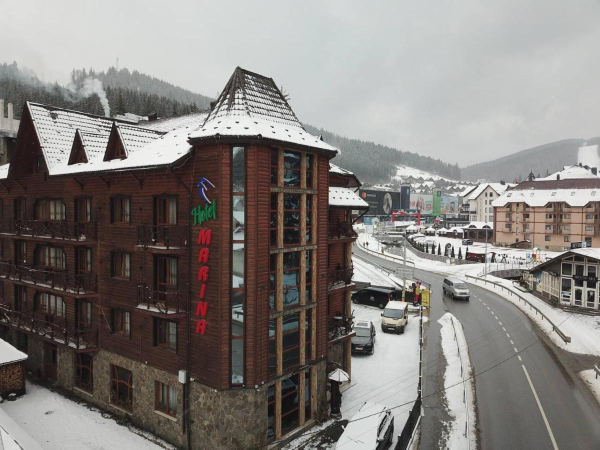 Марина Hotel บูโคเวล ภายนอก รูปภาพ