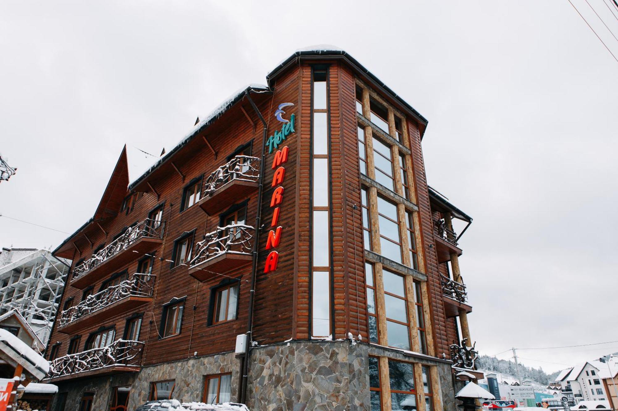 Марина Hotel บูโคเวล ภายนอก รูปภาพ
