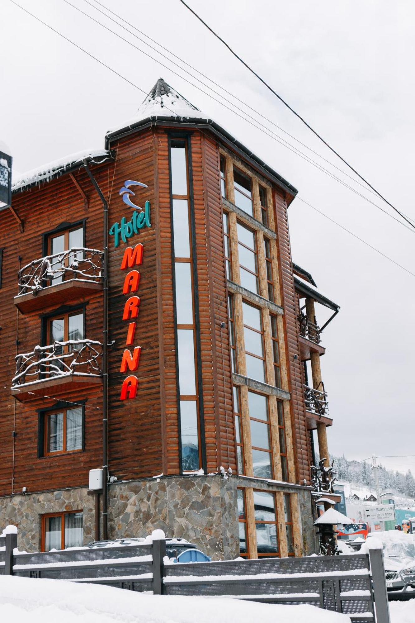 Марина Hotel บูโคเวล ภายนอก รูปภาพ