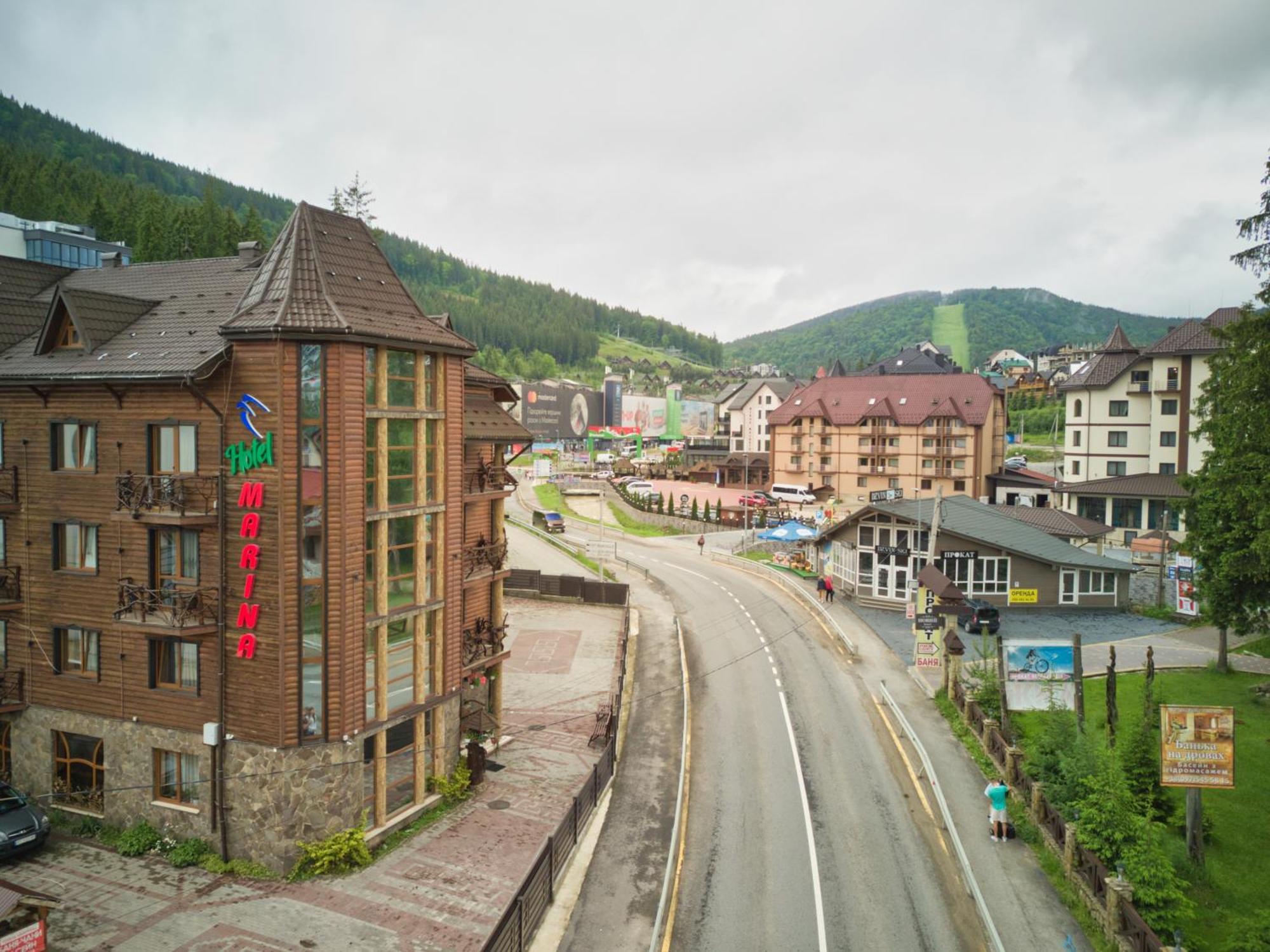 Марина Hotel บูโคเวล ภายนอก รูปภาพ