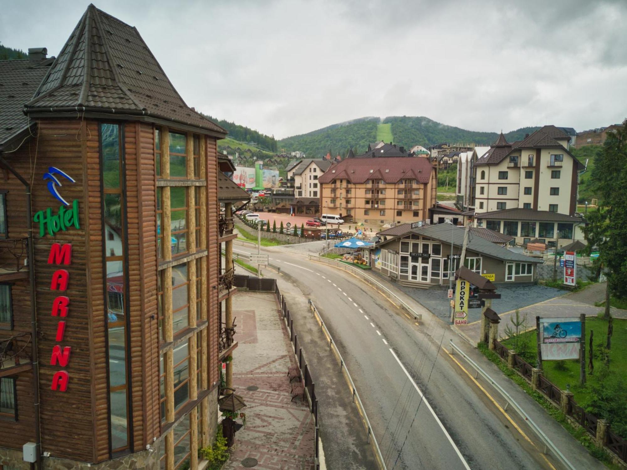 Марина Hotel บูโคเวล ภายนอก รูปภาพ