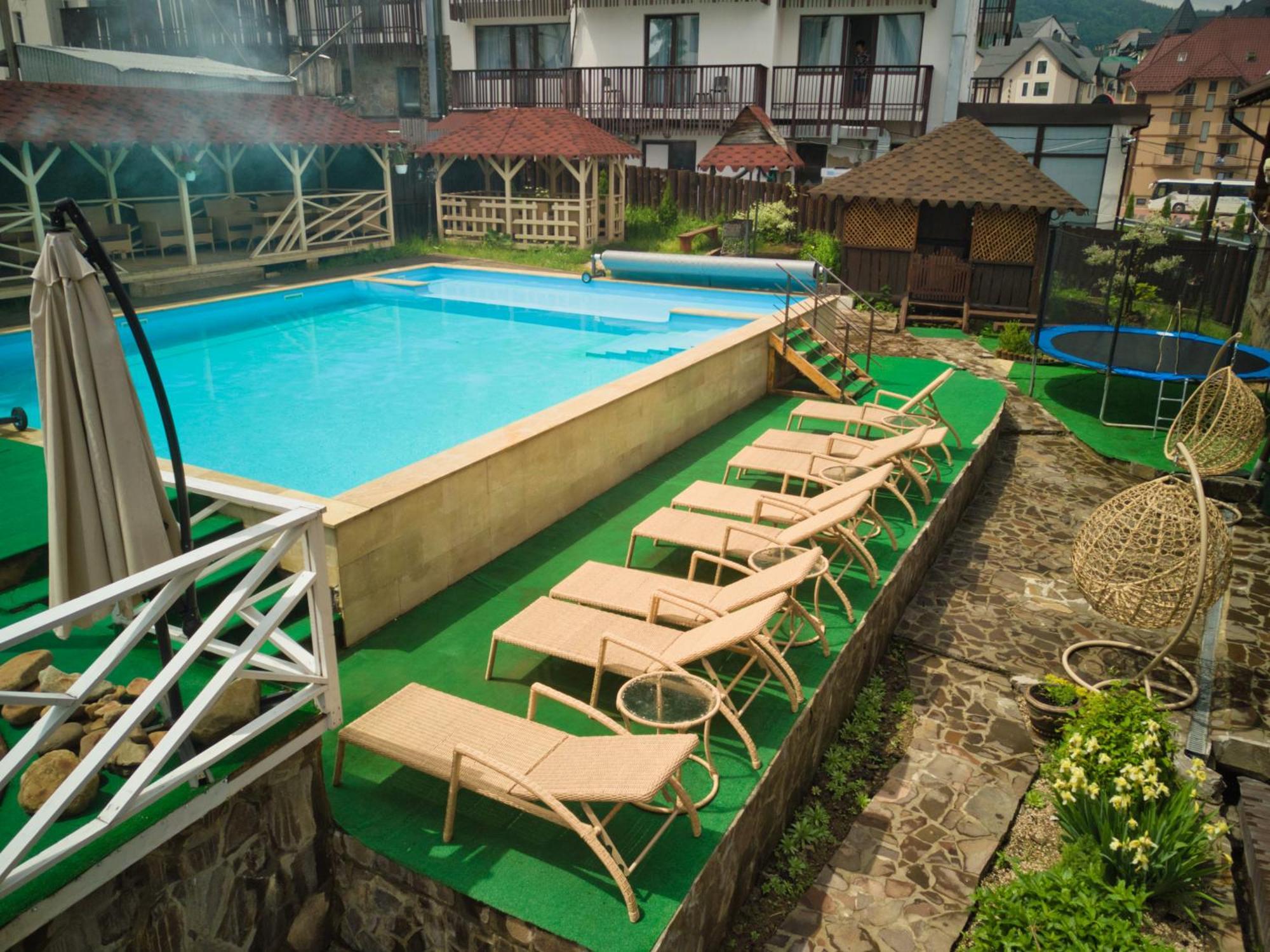 Марина Hotel บูโคเวล ภายนอก รูปภาพ
